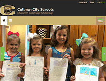 Tablet Screenshot of cullmancats.net